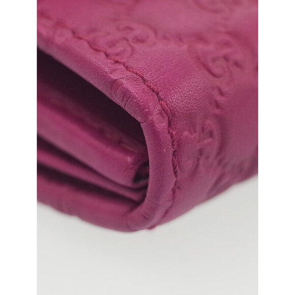 Gucci Guccissima Chain Wallet - Picture 8 of 9